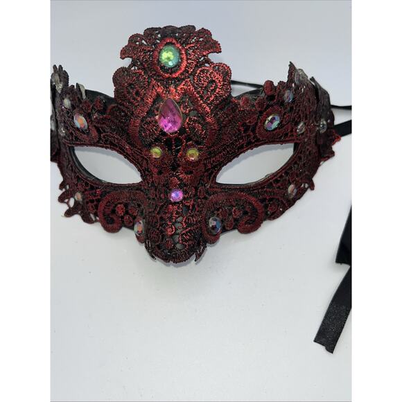 Girls Masquerade Ball Mask Cosplay Mardi Gras Prom Dance Birthday Bachelor Party - Picture 3 of 5